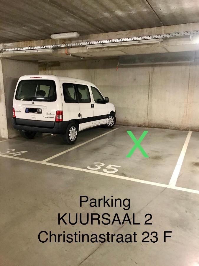 Appartement Westminster - Free Parking à Ostende Extérieur photo