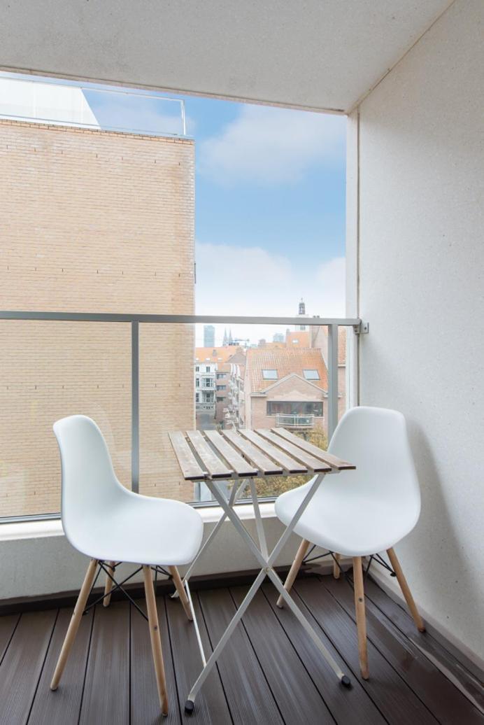 Appartement Westminster - Free Parking à Ostende Extérieur photo