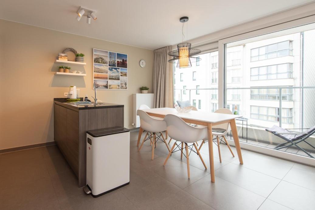 Appartement Westminster - Free Parking à Ostende Extérieur photo