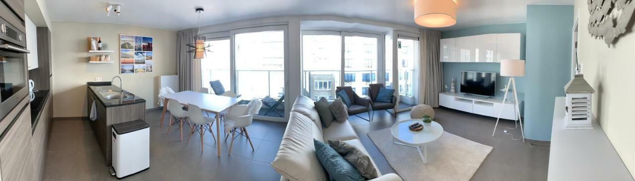 Appartement Westminster - Free Parking à Ostende Extérieur photo